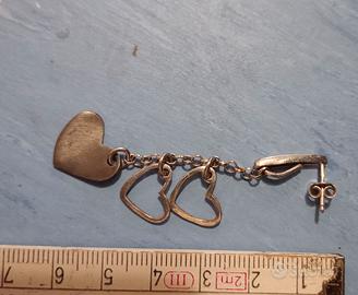 Orecchino singolo di Bluespirit Argento