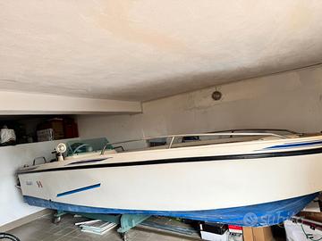  Barca a motore 5.50 mt