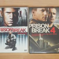 Cofanetti DVD Prison Break 1a e 4a stagione