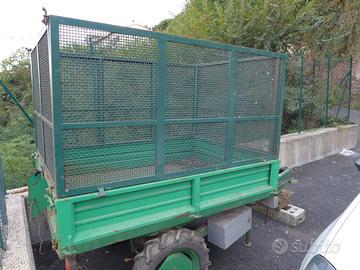 Carrello Rimorchio Agricolo