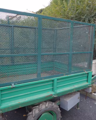 Carrello Rimorchio Agricolo