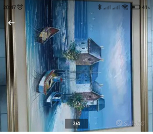 Quadro dipinto a mano