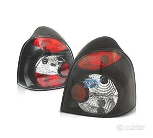 FANALI PER RENAULT TWINGO 93-00 FONDO NERO