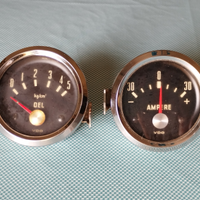 Amperometro e manometro VDO