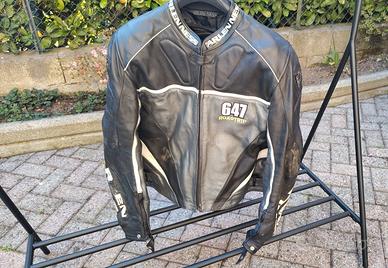 Giacca moto pelle Arlen Ness - taglia 56