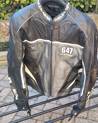 Giacca moto pelle Arlen Ness - taglia 56