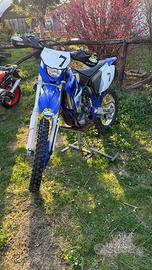 Yamaha WR 450 F