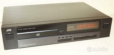 Lettore CD Player JVC XL V221 BK
