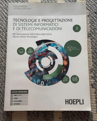 Tecnologie Sistemi Informatici Vol. 3 Nuovo