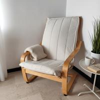 Poltrona IKEA POÄNG - Color Rovere/Panna