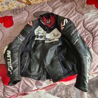 Giacca MTech ring v2 pelle traforata