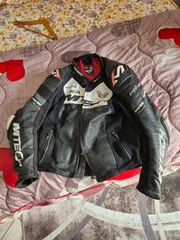 Giacca MTech ring v2 pelle traforata