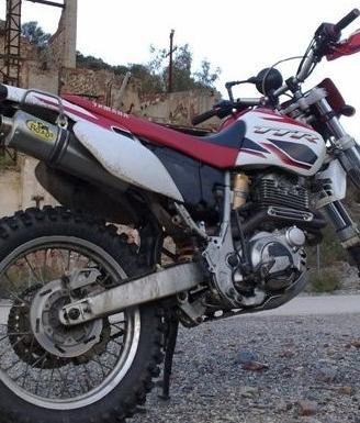 Ovale Titanium Roadsitalia Yamaha TT600 R RE 2002-