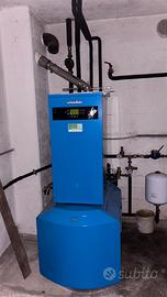 Caldaia Gasolio Buderus 25kw