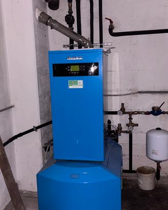 Caldaia Gasolio Buderus 25kw