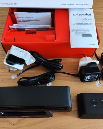 cordles swissvoice ePure 2 TAM + segreteria leggi