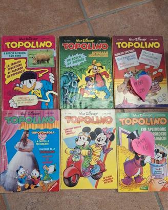 Topolino 1984-1989 