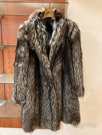 Pelliccia in Volpe argentata