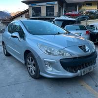 Ricambi Peugeot 308 2008 3 porte grigio chiaro