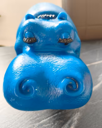 ippopotamo Pippo Lines anni 80