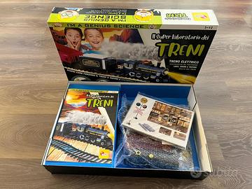 Gioco - il superlaboratorio dei treni