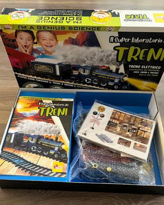 Gioco - il superlaboratorio dei treni