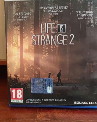 Life Is Strange 2 PS4