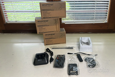 3 Radio portatile UV-5R Baofeng