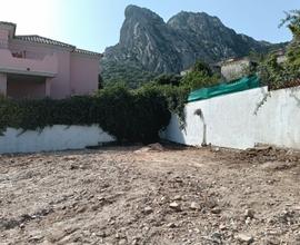Terreno edificabile vista montagna a San Pantaleo
