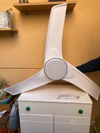 Ventilatore da soffitto con luce e telecomando