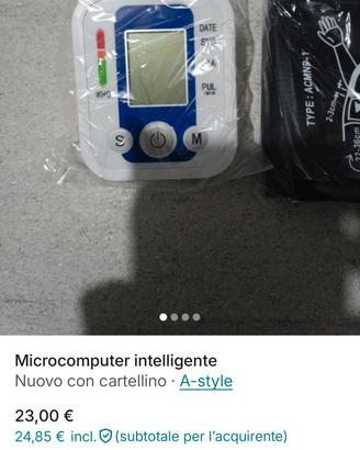 misuratore di pressione elettronico 