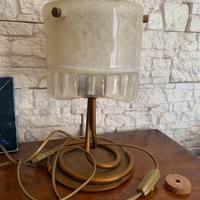 Lampadario e 2 abat-jour