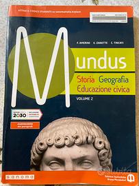 Libro geostoria Mundus