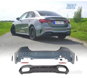 PARAURTI POSTERIORE PER MERCEDES CLASSE A V177 19-