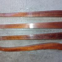 4 antiche gambe tavolino