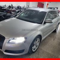 AUDI A3 SPB DSG 140cv FINANZIAMENTI+PERMUTE/SCAMBI