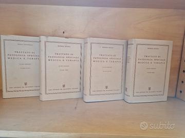 Trattato patologia speciale medica e terapi Bufano