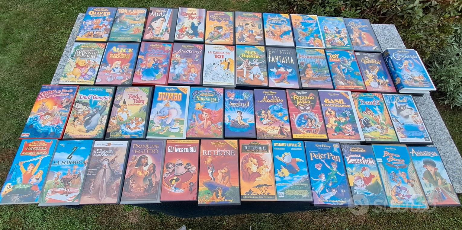 Videocassette Vhs Originali - Audio/Video In vendita a Novara