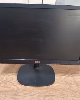 monitor lg led 20"