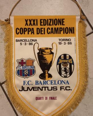 Gagliardetto Coppa dei Campioni Juventus
