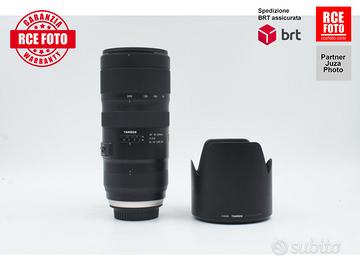 Tamron SP 70-200 F2.8 Di VC USD G2 (Canon)