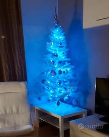 albero di natale e decorazioni 
