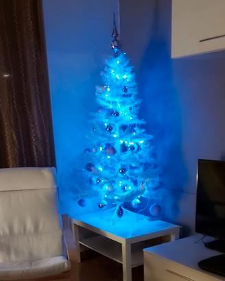 albero di natale e decorazioni 