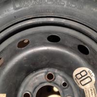 RUOTINO DI SCORTA PIRELLI 135 80 B14