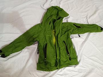 Giacca impermeabile Quechua 4 anni 