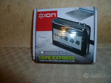 Convertitore da cassetta audio analogica a MP3
