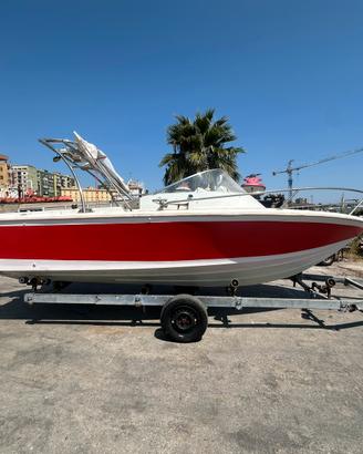 Semicabinato Cicala Bertinetti 6,50m 40 Cavalli
