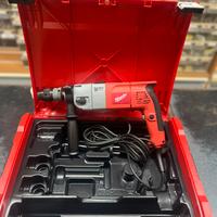 Trapano milwaukee a percussione