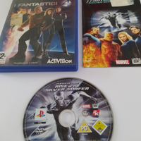 Gioco ps2 I fantastici 4