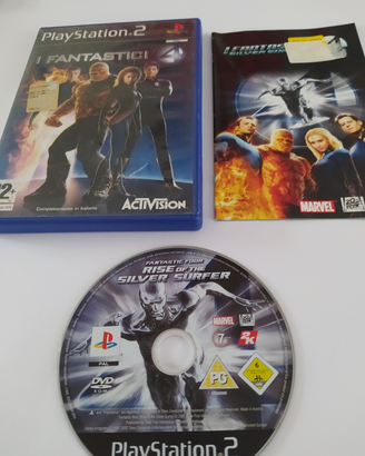 Gioco ps2 I fantastici 4